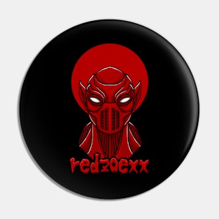 Red head Pin