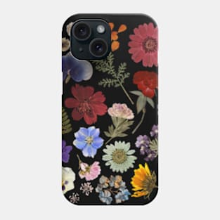 Pressed Flowers Phone Case