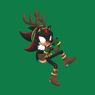 Shadow the Reindeer T-Shirt