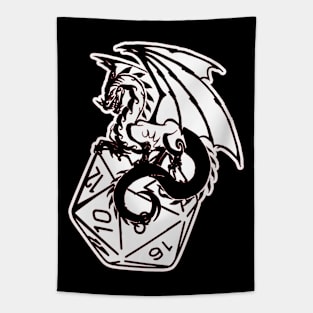 Dungeons and Dragons d20 Tapestry