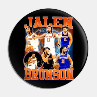 Arts Of Brunson Pin