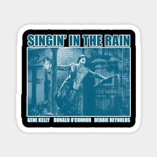 singin in the rain grunge Magnet