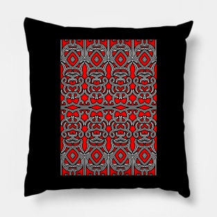 Tribal batak culture 27 Pillow