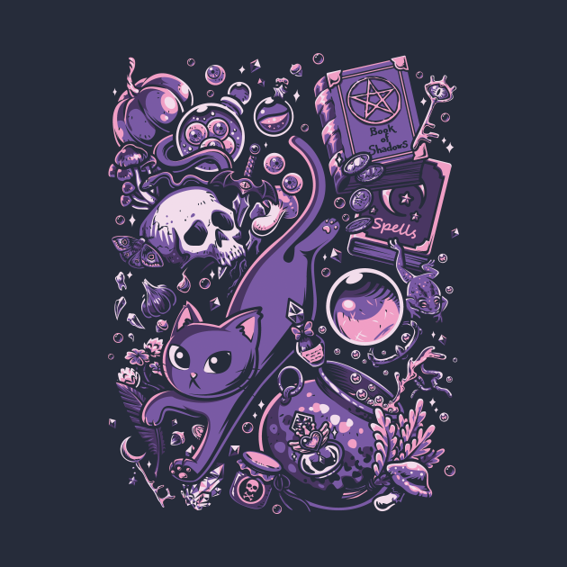 Witch Stuff Witch TShirt TeePublic