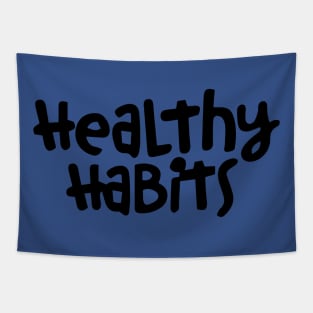 heathy habits 2 Tapestry