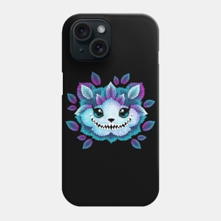 Mad cat of leaves Phone Case