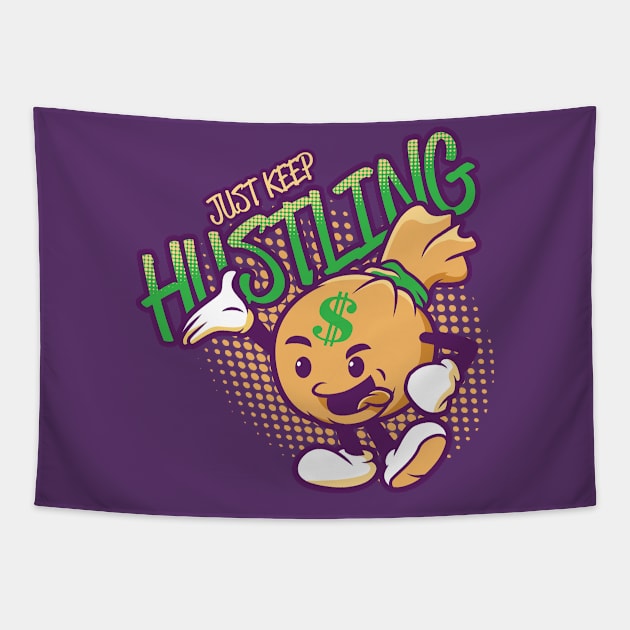 Hustler Tapestry by janlangpoako