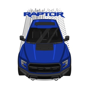 Ford F150 Raptor 2017-2020 - Blue T-Shirt