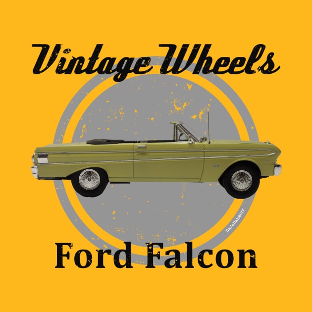 Vintage Wheels - Ford Falcon by DaJellah