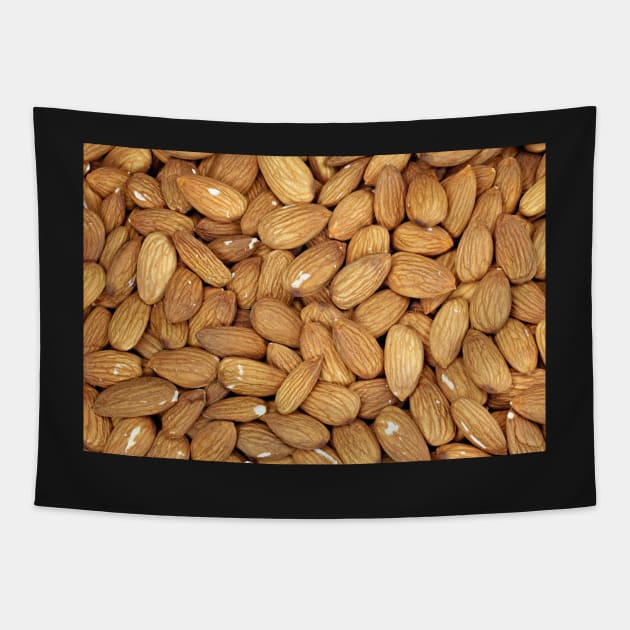 Almond Nuts Tapestry by CPAULFELL