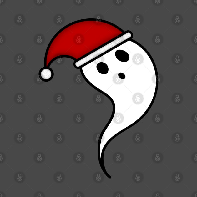 Christmas Ghost by Dark Night Designs