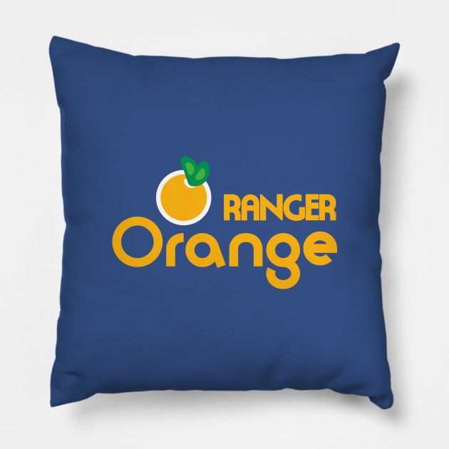 Halt and Catch Fire - Ranger Orange Soda Pillow by The90sMall