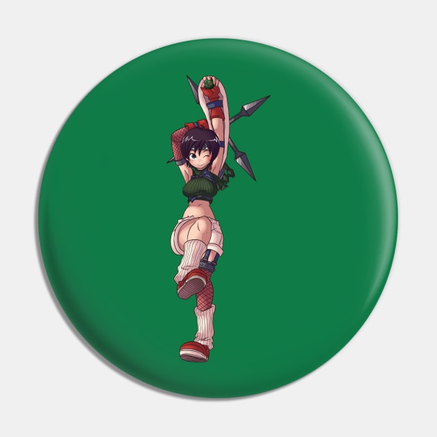 Yuffie from FINAL FANTASY VII Pin by IanDimas