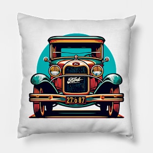 Ford Model A Pillow