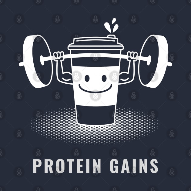 Protein Gains by TCubeMart