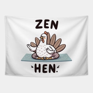 Zen Hen Tapestry