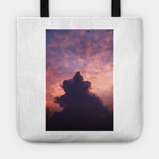 Cotton Candy Skies: The Cutest Pink Clouds Tote