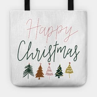 happy christmas Tote