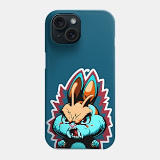 Bunny Rage_ Phone Case