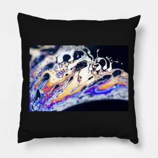 Soap Film - The Monster Within Pillow