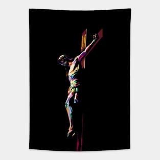 Crucifixion of Jesus Christ Tapestry