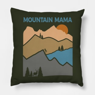 Mountain Mama Pillow