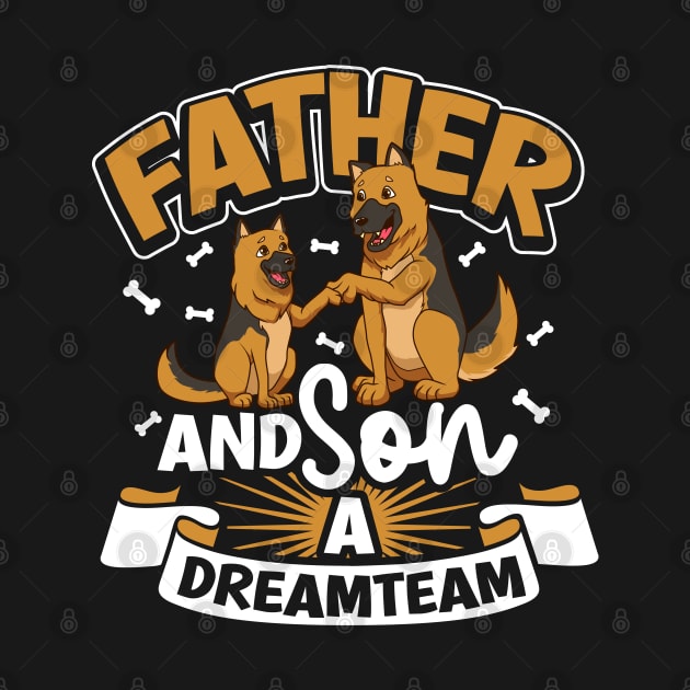 The dreamteam - father and son by Modern Medieval Design