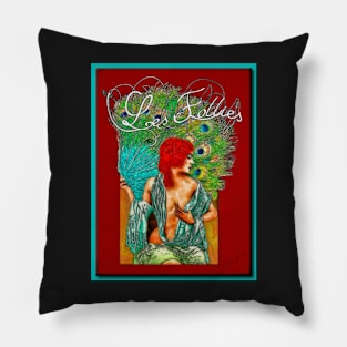 Les Follies Pillow