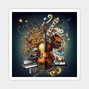 Music Art Magnet