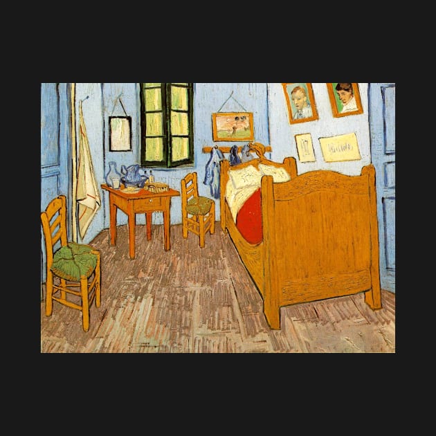 Van Gogh - Bedroom in Arles by themasters