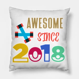 6th birthday gift Pillow