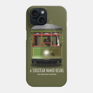 A Streetcar Named Desire - Alternative Movie Poster Phone Case