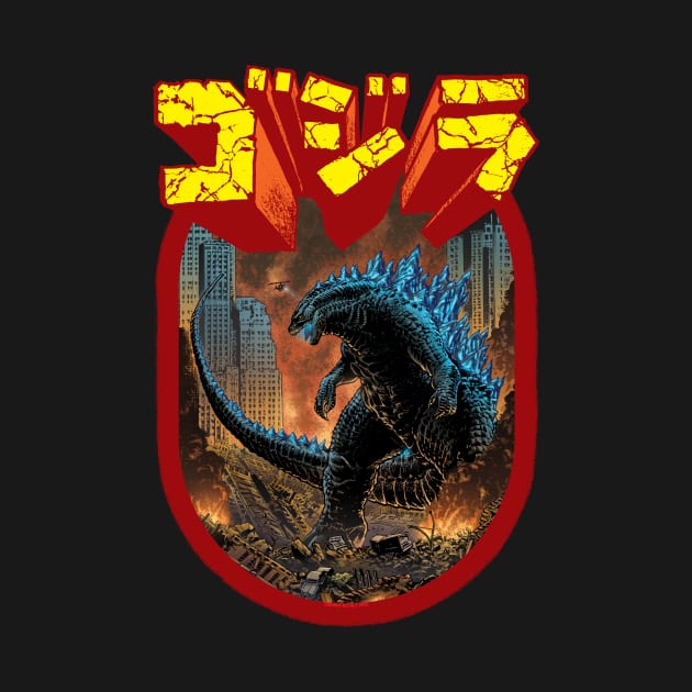 Gojira by Shamus_Beyale