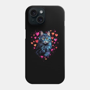 American Bobtail Valentine Day Phone Case