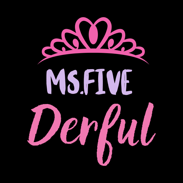 Miss five derful by hnueng111