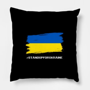 Stand Up For Ukraine Pillow