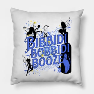 Cute Drinking Shirt for Cinderella and Fairy God Mother Fans Pillow