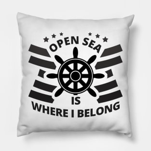 Seafarer or Seaman - Life As A Sailor Pillow