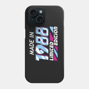 Made in 1988 All Original Parts Phone Case