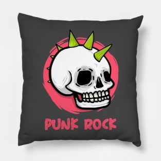 Punk Rock Pillow