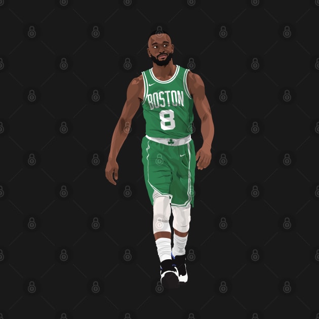 Kemba Walker - Boston Celtics by midaillustrator