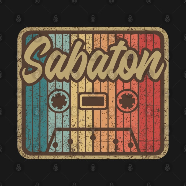 Sabaton Vintage Cassette by penciltimes