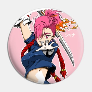 SHANA - MANGA Pin