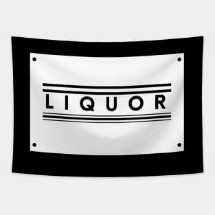 Liquor Squad Tapestry