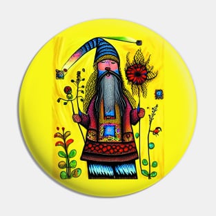 Medicine man Pin