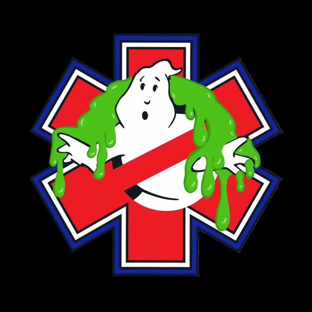 Ghostbusters Medi-Corps “I’ve Been Slimed” - Tee by Ghostbustersmedicorps