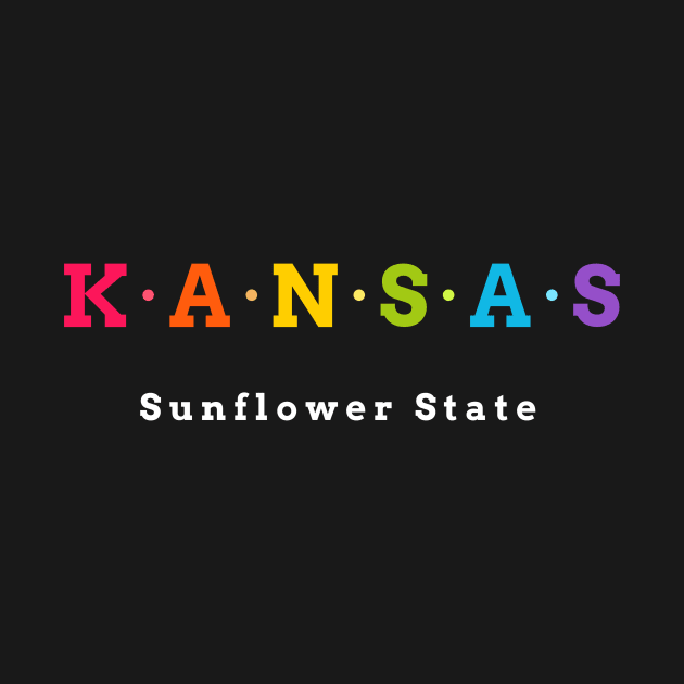 Kansas, USA. Sunflower State. by Koolstudio