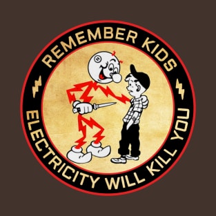 Vintage Electricity T-Shirt