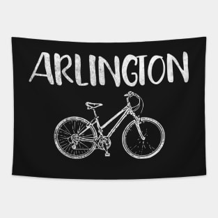 Bike Arlington Tapestry