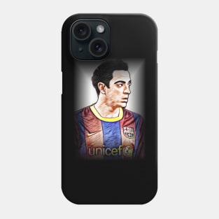 Xavi Hernandez Phone Case